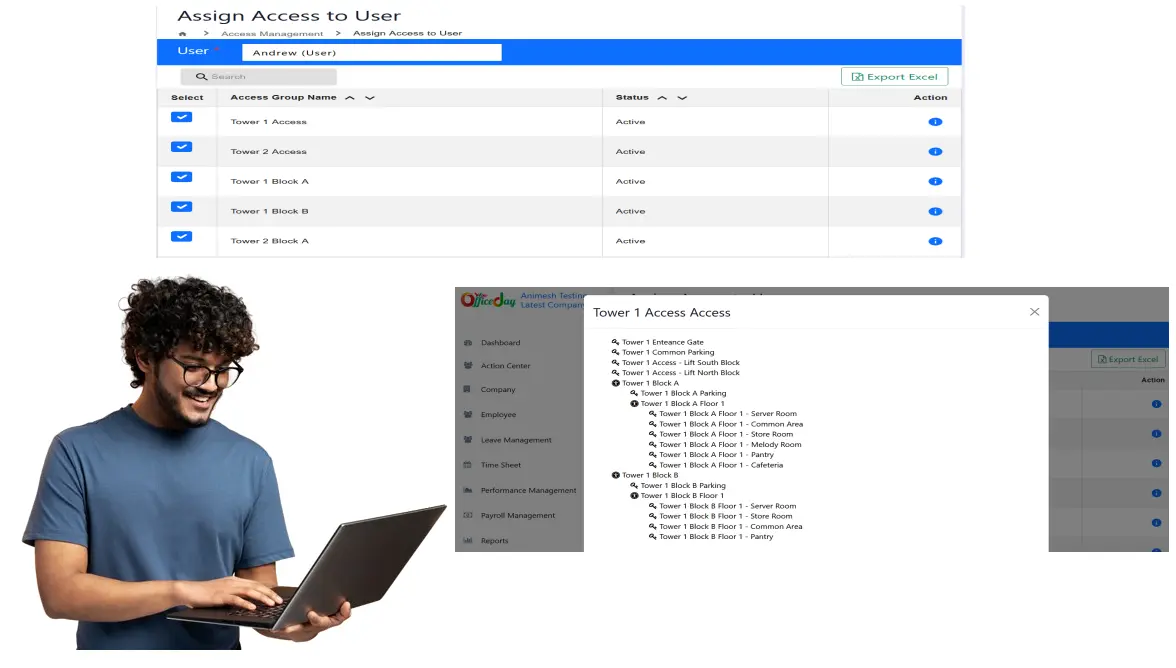 Assign Access User Access